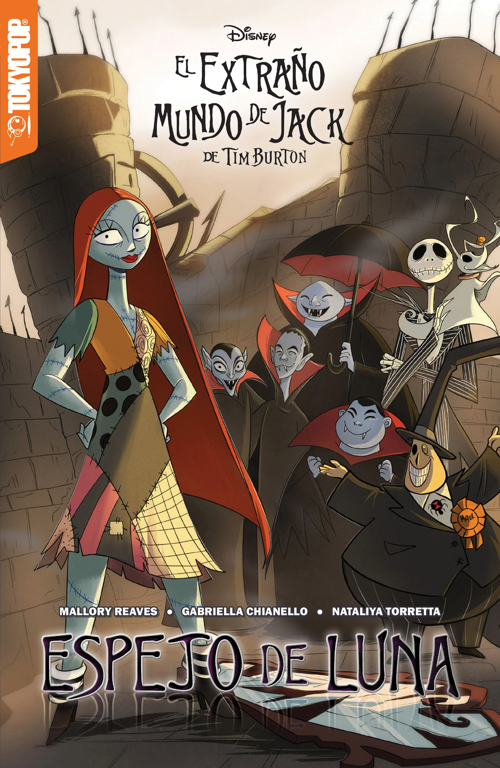 Disney Manga: El Extraã±O Mundo De Jack De Tim Burton: Espejo De Luna (Espaã±Ol) - Mirror Moon (Spanish Edition) Tp (02/23/2026) Tokyopop