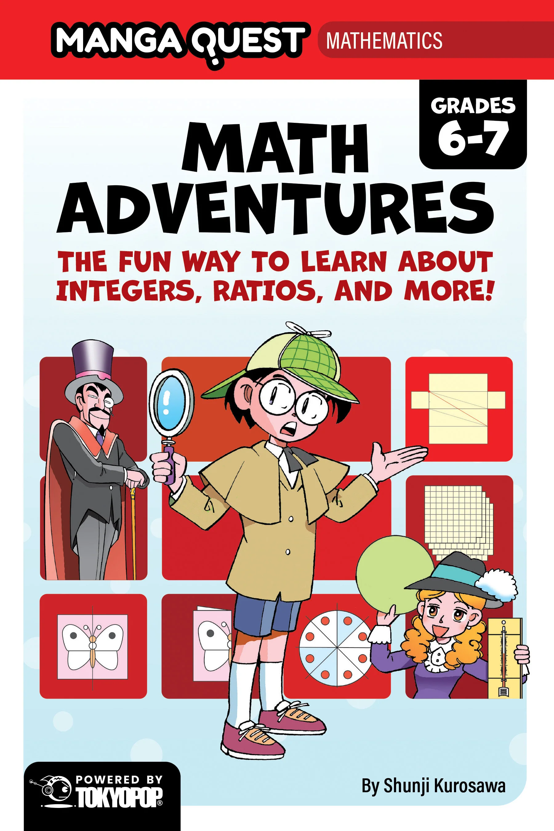 Manga Quest Mathematics: Math Adventures With Integers, Ratios, And More! Tp (02/23/2026) Tokyopop