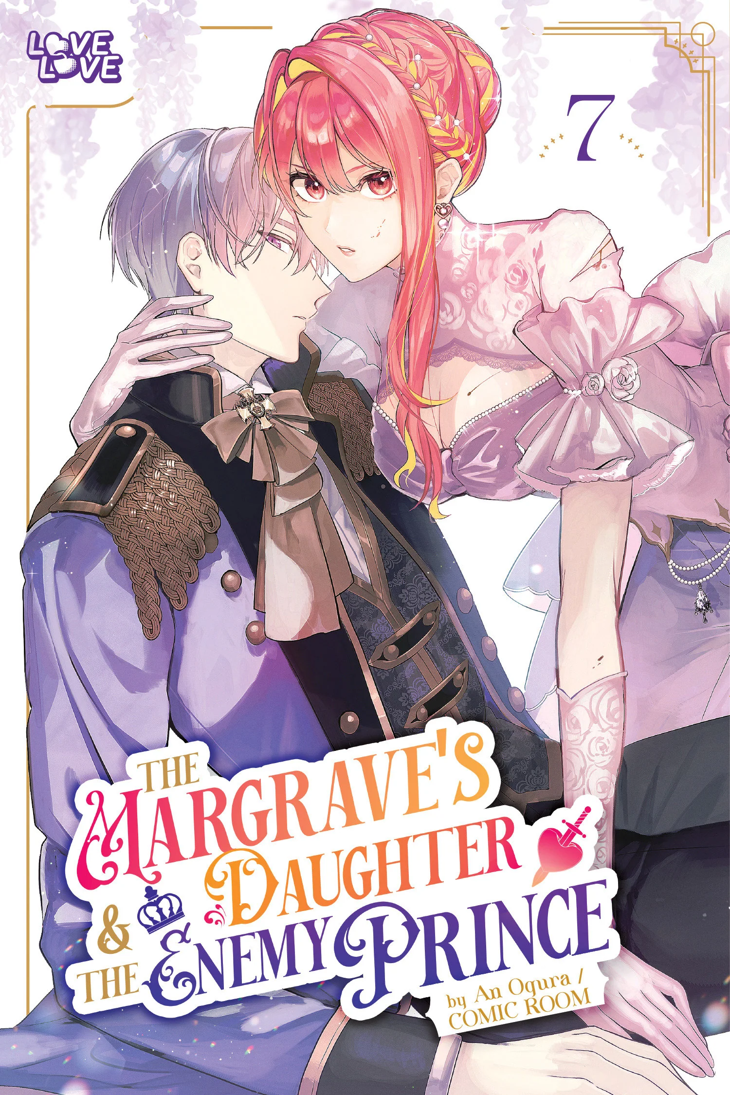 The Margrave'S Daughter & The Enemy Prince, Volume 7 Tp (02/23/2026) Tokyopop