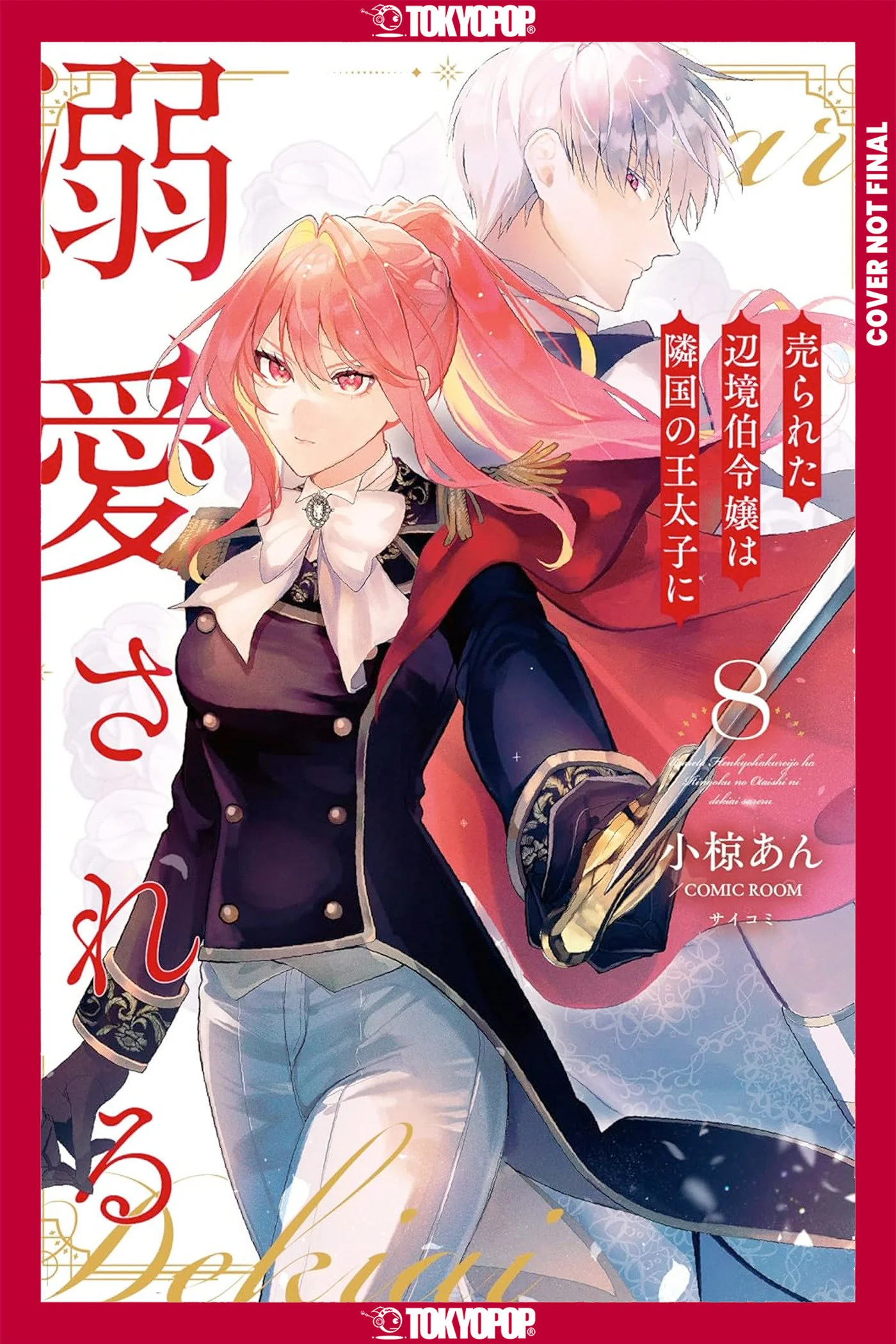 The Margrave'S Daughter & The Enemy Prince, Volume 8 Tp (05/12/2026) Tokyopop