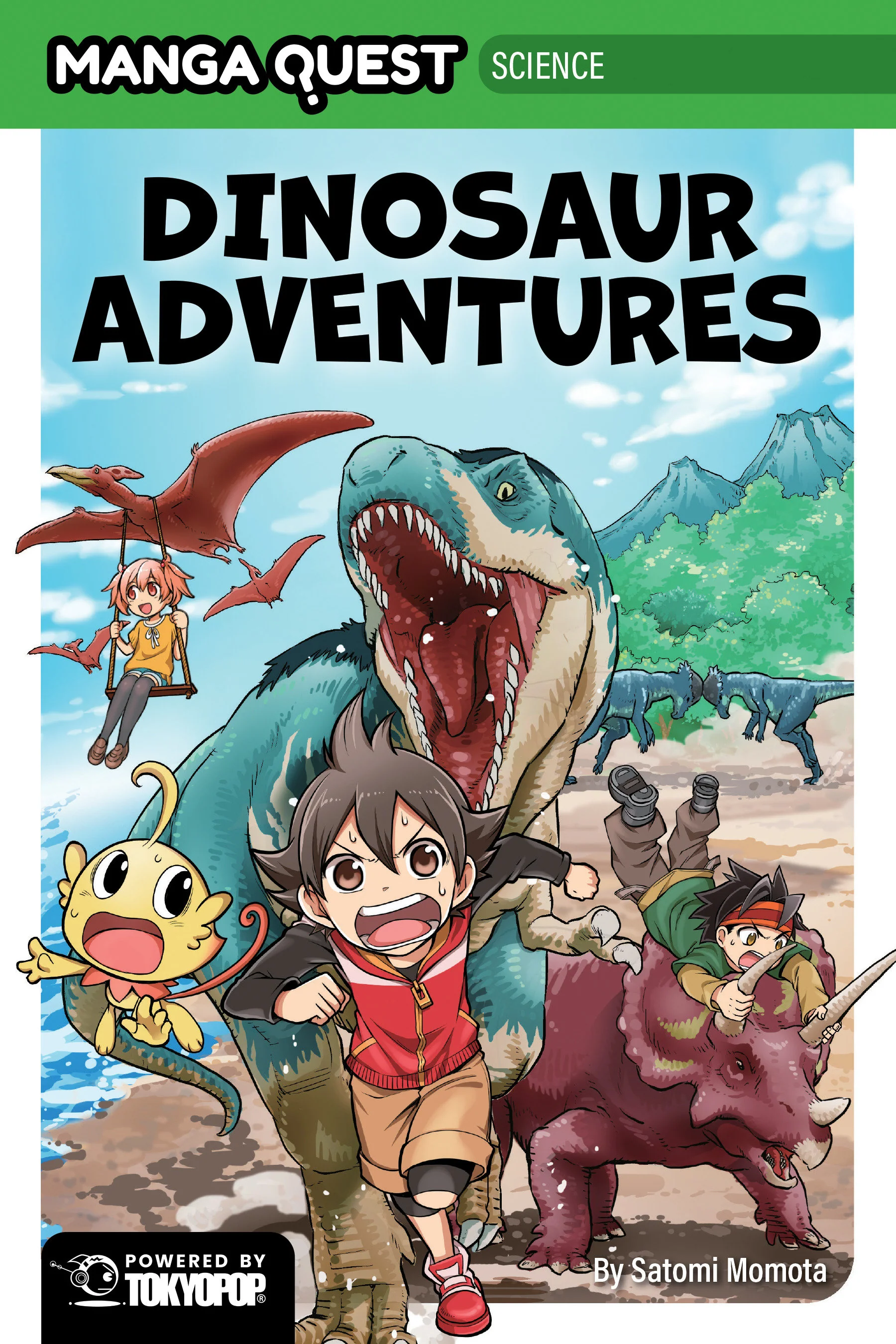 Manga Quest Science: Dinosaur Adventures Hc (02/23/2026) Tokyopop