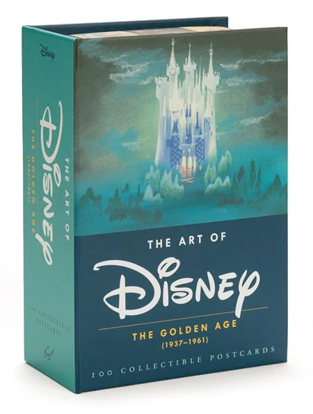Art Of Disney The Golden Age (1937-1961) 100 Collectible Postcards (04/15/2026) Chronicle