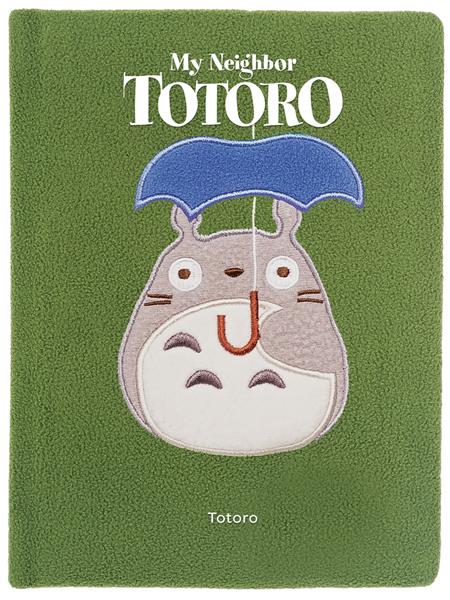 Studio Ghibli My Neighbor Totoro Totoro Plush Journal Hc (04/29/2026) Chronicle