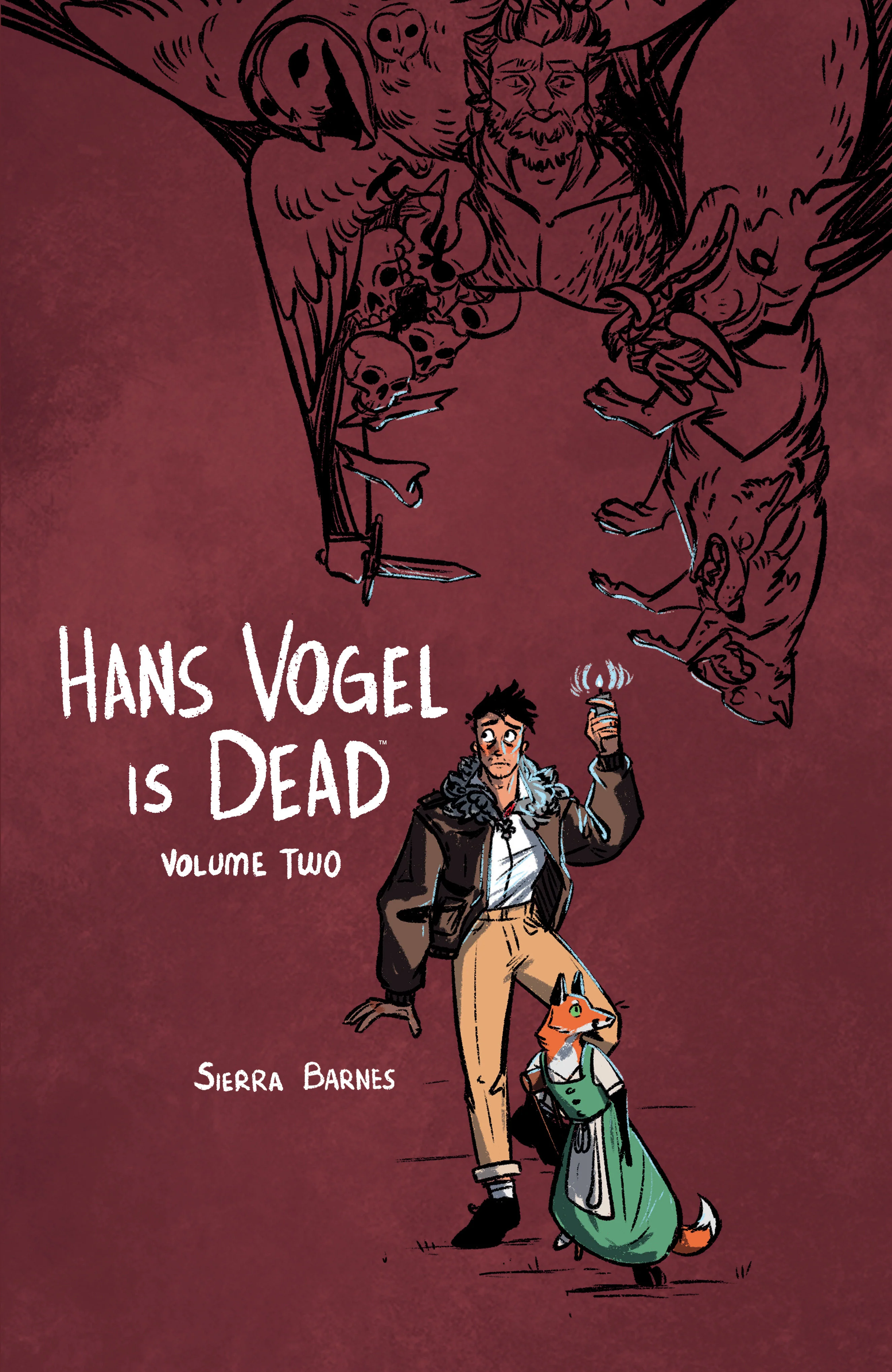Hans Vogel is Dead Volume 2 TP (04/13/2026) Dark Horse Comics