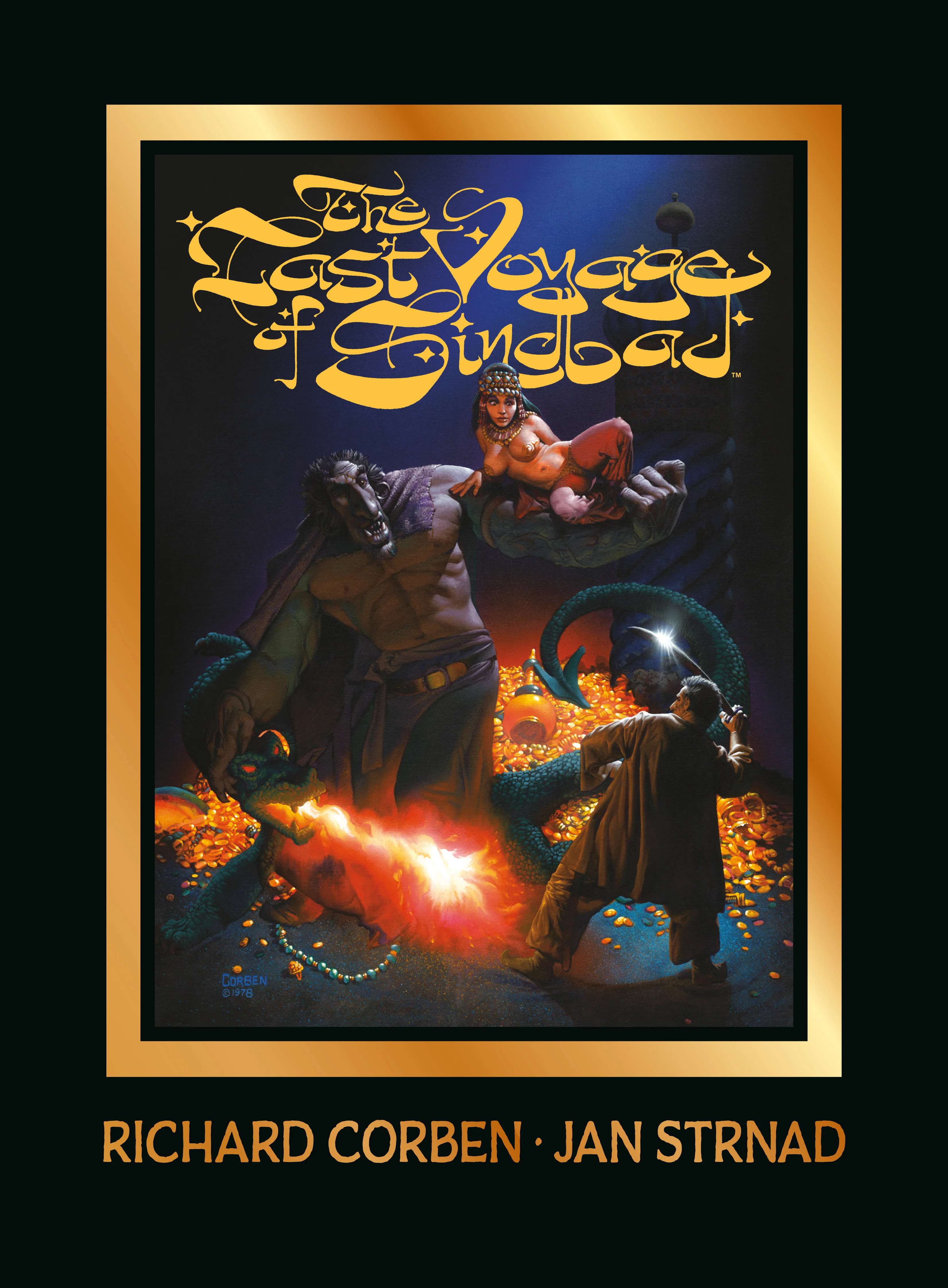 The Last Voyage Of Sindbad Hc (02/23/2026) Dark Horse Comics
