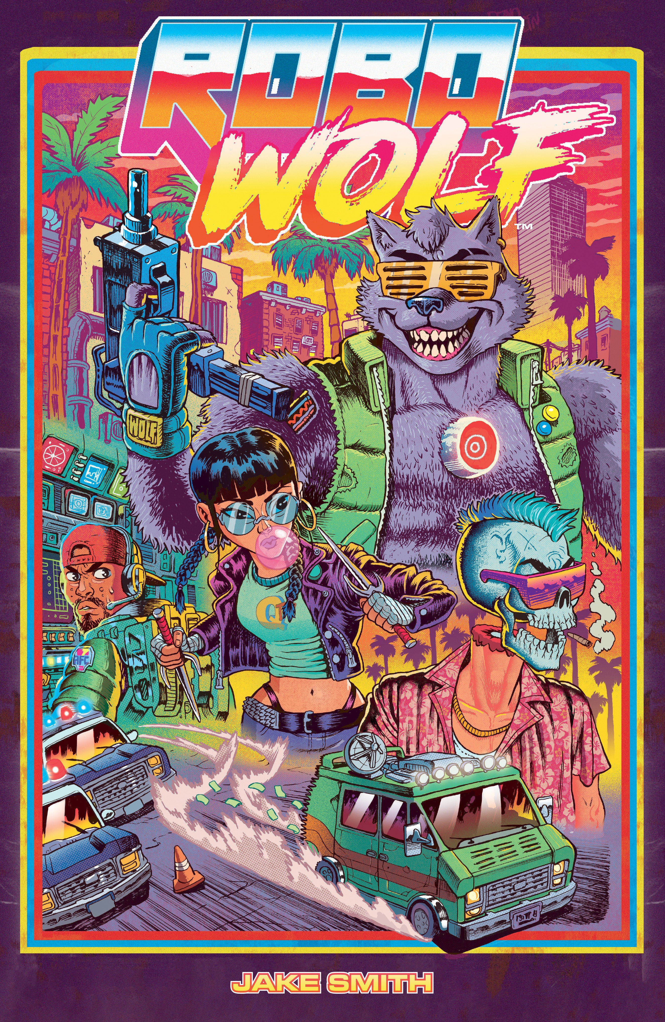 RoboWolf TP (04/20/2026) Dark Horse Comics
