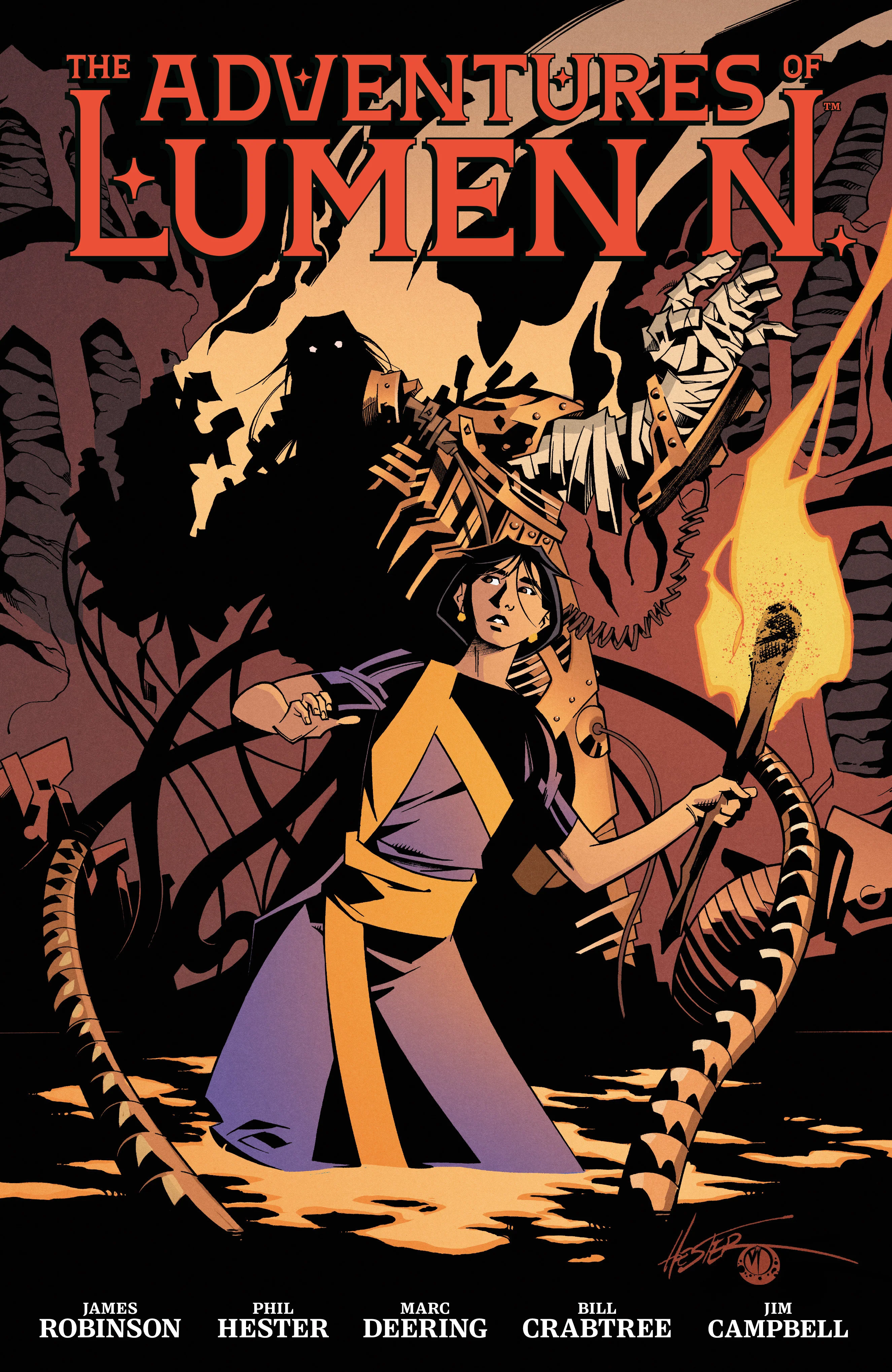 The Adventures Of Lumen N. Volume 1 Tp (02/02/2026) Dark Horse Comics