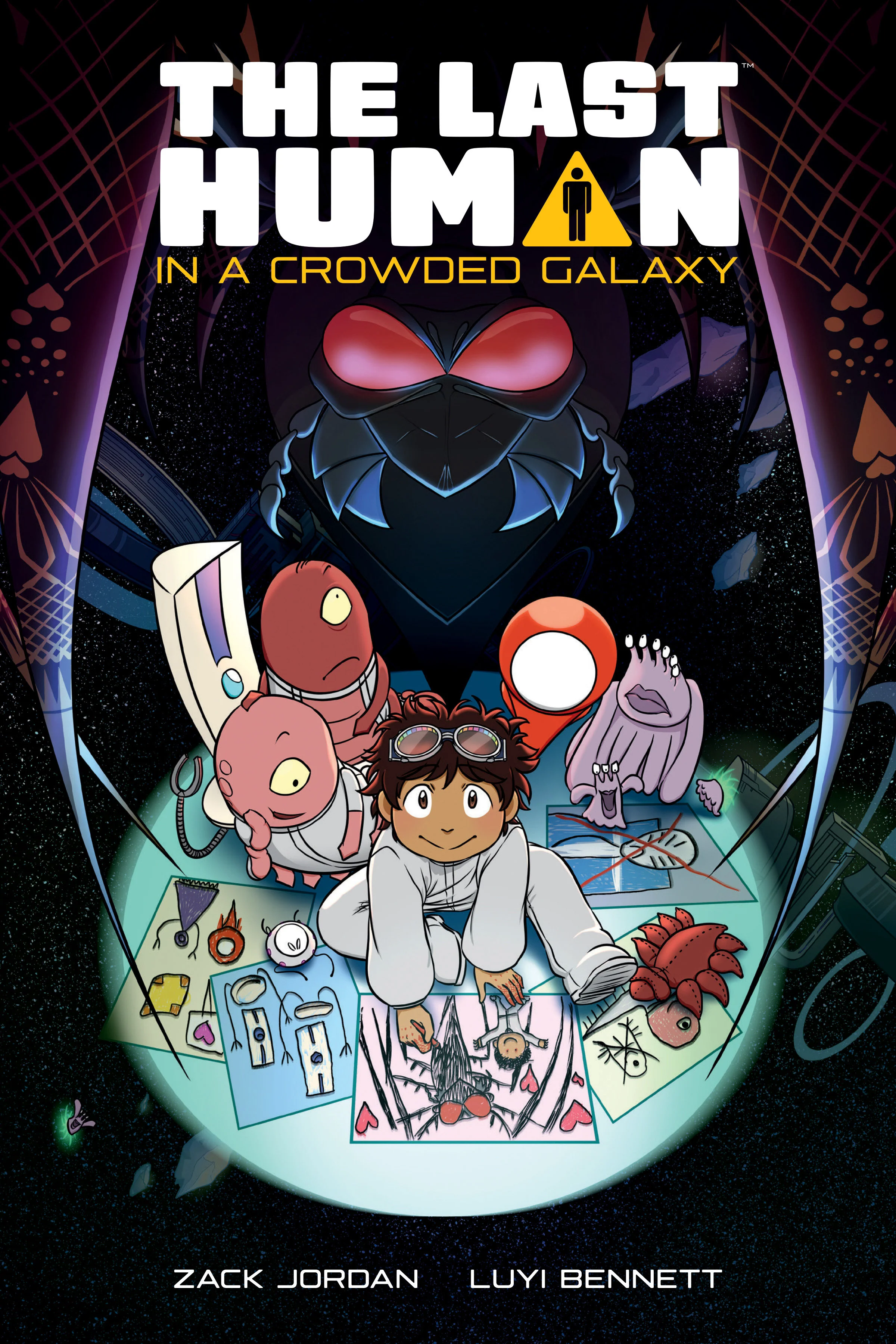 The Last Human in a Crowded Galaxy TP (04/20/2026) Dark Horse Comics