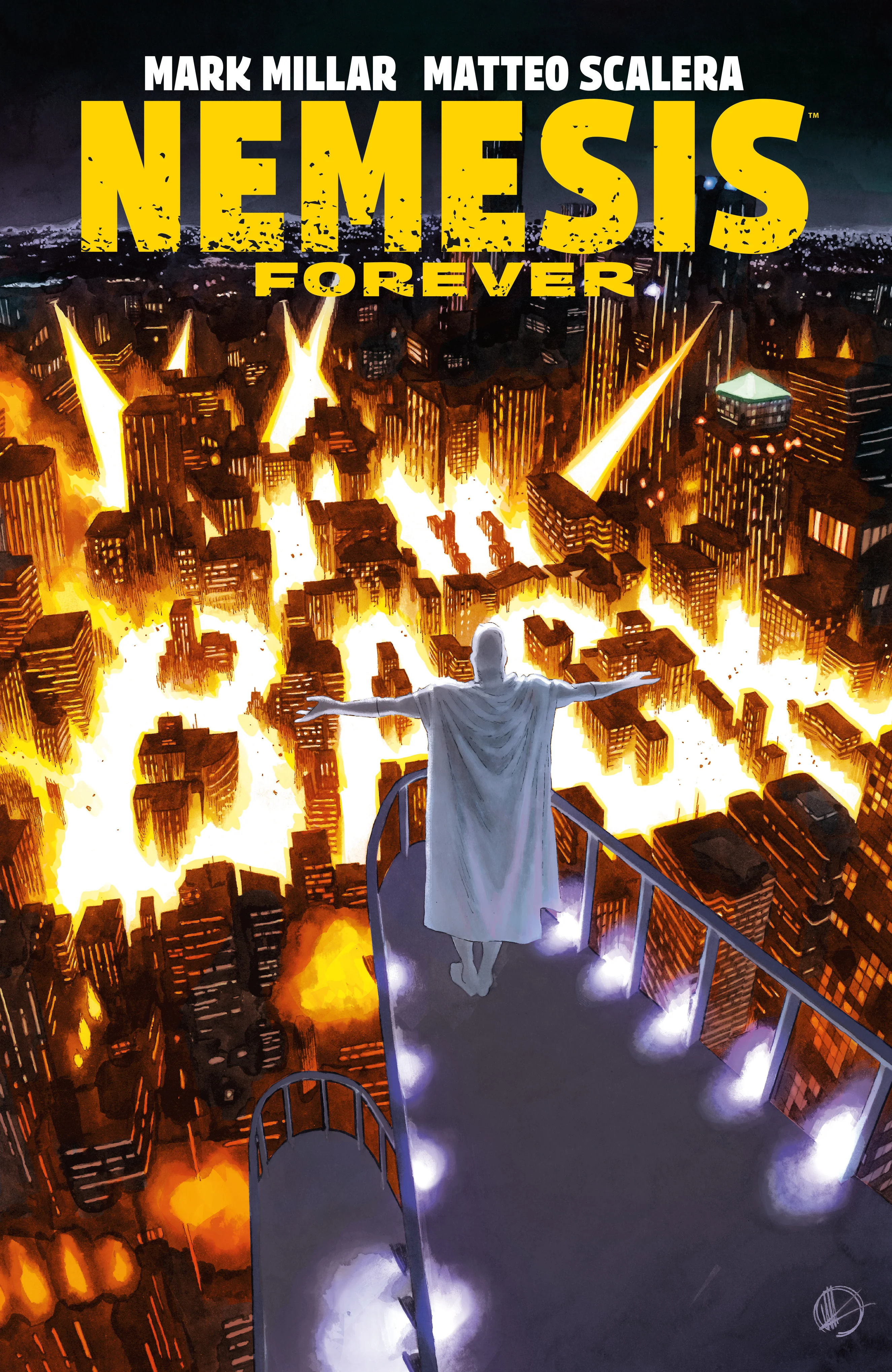 Nemesis Forever Tp (05/05/2026) Dark Horse Comics
