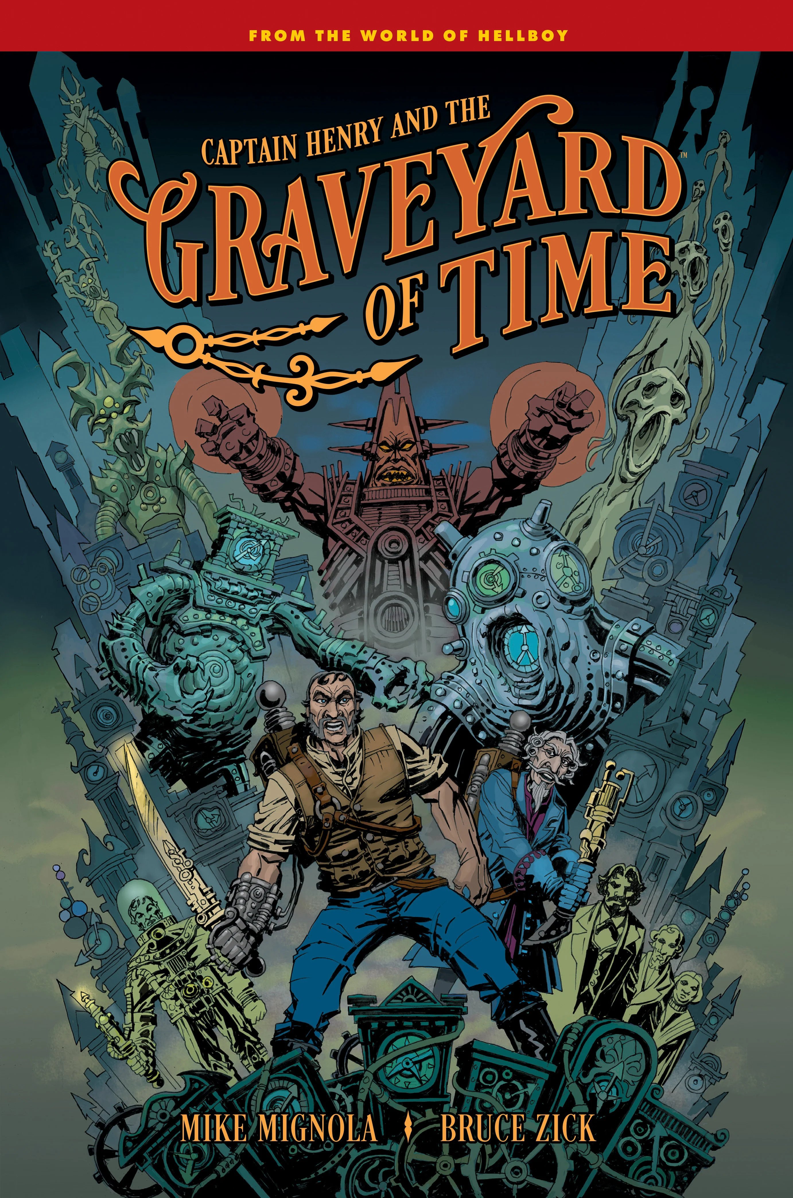 Captain Henry and the Graveyard of Time HC (04/20/2026) Dark Horse Comics