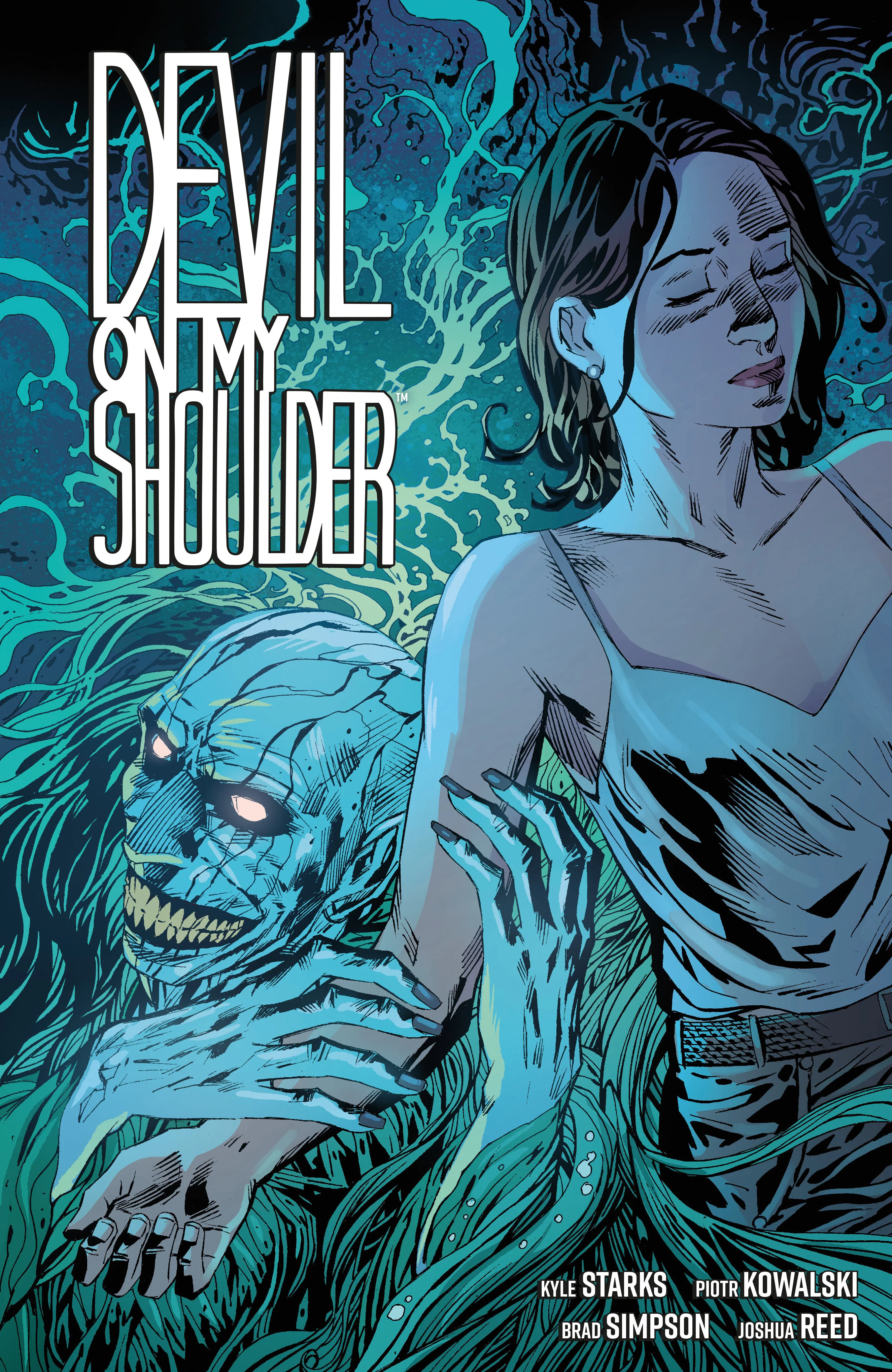 Devil On My Shoulder Tp (02/23/2026) Dark Horse Comics