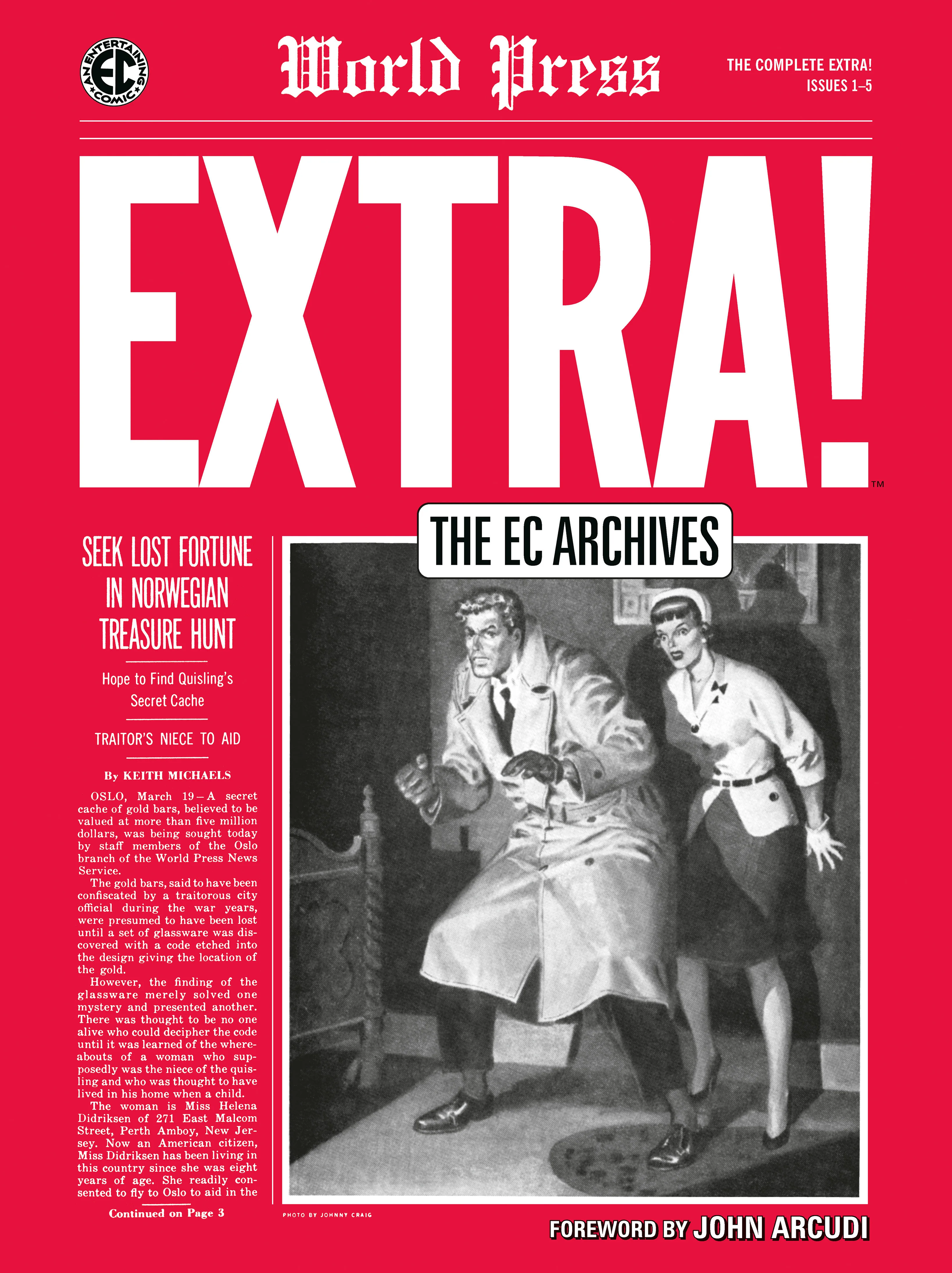 The Ec Archives: The Complete Extra Tp (02/09/2026) Dark Horse Comics