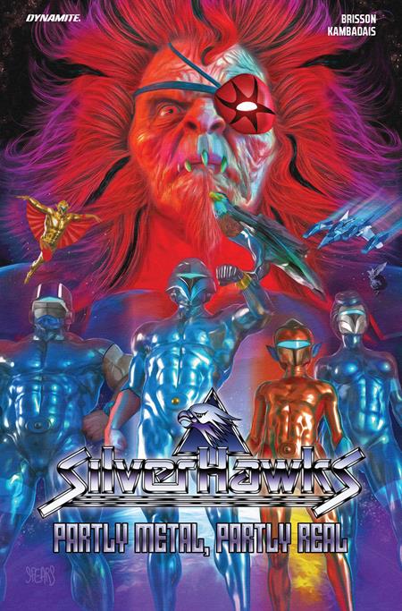 Silverhawks Vol 01 Tp Partly Metal Partly Real (03/11/2026) Dynamite
