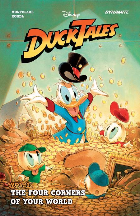 Ducktales Vol 01 Tp The Four Corners Of Your World (03/25/2026) Dynamite