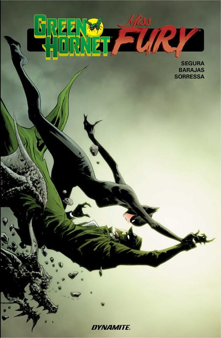 GREEN HORNET MISS FURY TP (05/06/2026) DYNAMITE ENTERTAINMENT