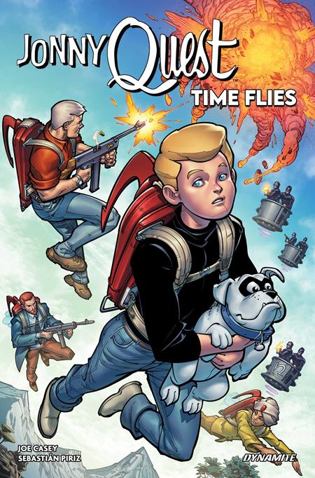 Jonny Quest Hc Vol 01 Time Flies (02/25/2026) Dynamite