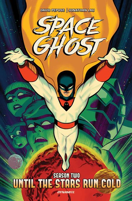 Space Ghost Season Two Hc Vol 01 Until The Stars Run Cold (04/15/2026) Dynamite