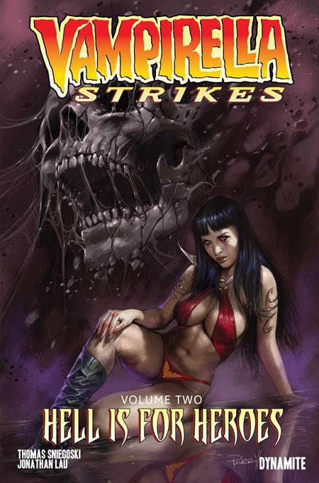 VAMPIRELLA STRIKES TP VOL 02 HELL IS FOR HEROES (05/06/2026) DYNAMITE ENTERTAINMENT