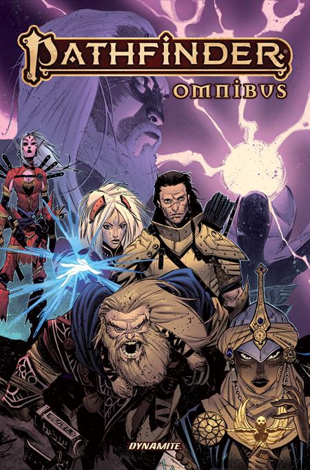 PATHFINDER OMNIBUS TP (05/06/2026) DYNAMITE ENTERTAINMENT