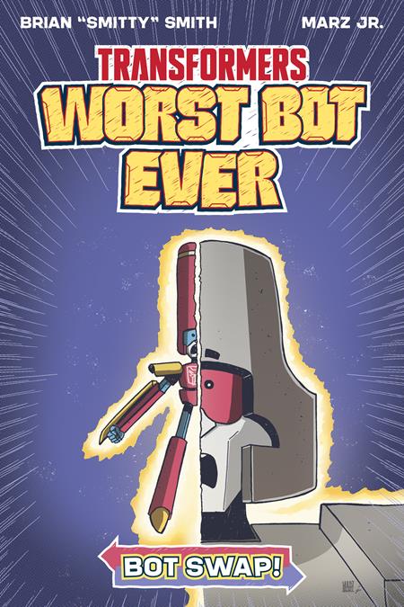 TRANSFORMERS WORST BOT EVER TP OGN BOT SWAP (06/17/2026) IMAGE COMICS