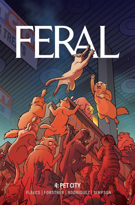 Feral Vol 4 Tp (03/04/2026) Image