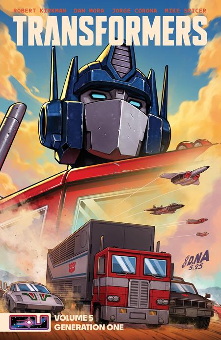 Transformers Generation One Tp Vol 05 David Nakayama (04/29/2026) Image