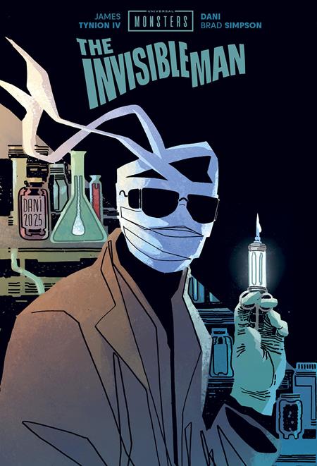 Universal Monsters The Invisible Man Hc Dani & Brad Simpson (03/25/2026) Image
