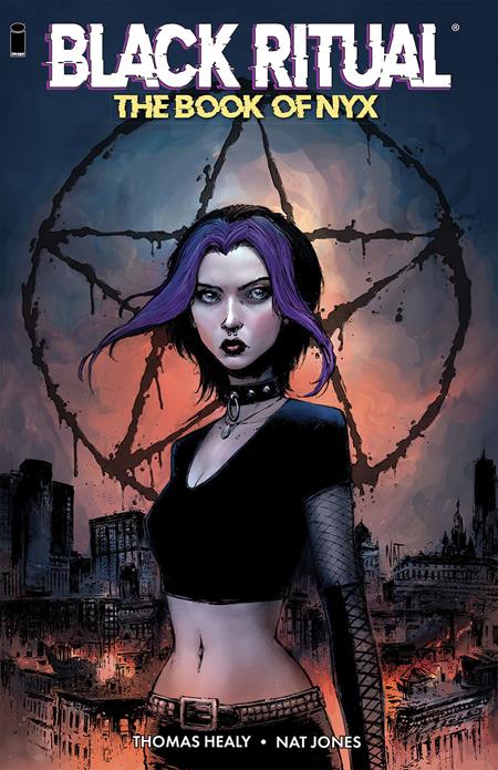 Spawn Black Ritual The Book Of Nyx Tp (02/18/2026) Image