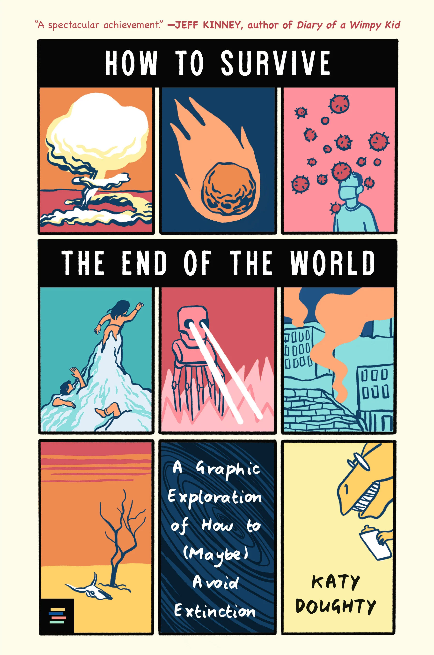 How To Survive The End Of The World Tp (03/31/2026) Candlewick Press