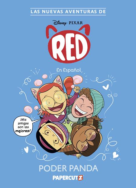 Las Nuevas Aventuras De Turning Red Tp Vol 02 Poder Panda (03/11/2026) Papercutz