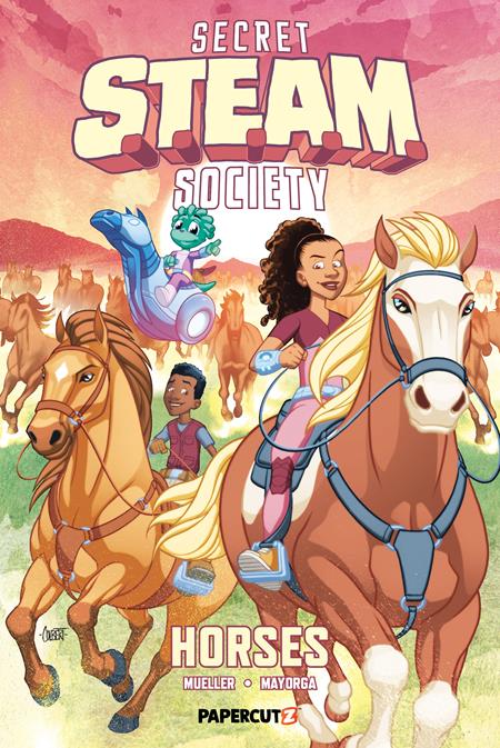 Secret Steam Society Tp Horses (02/11/2026) Papercutz