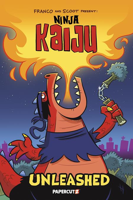 Ninja Kaiju Tp (02/18/2026) Papercutz