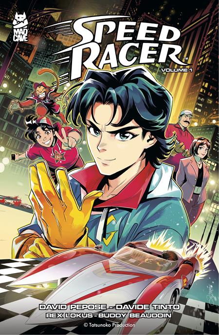 Speed Racer Tp Vol 01 (03/25/2026) Mad Cave