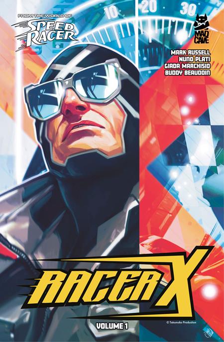 Racer X Tp Vol 01 (03/25/2026) Mad Cave