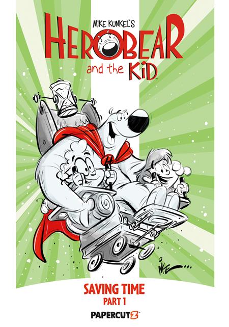 Herobear And The Kid Tp Vol 02 Saving Time (03/11/2026) Papercutz