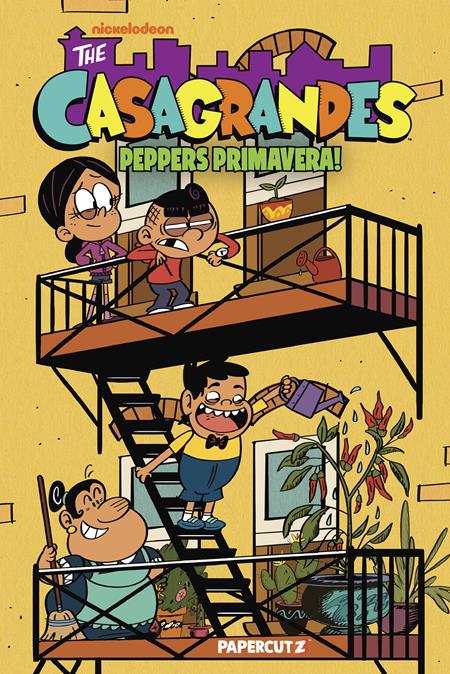 Casagrandes Vol 09 Peppers Primavera Hc (04/29/2026) Papercutz