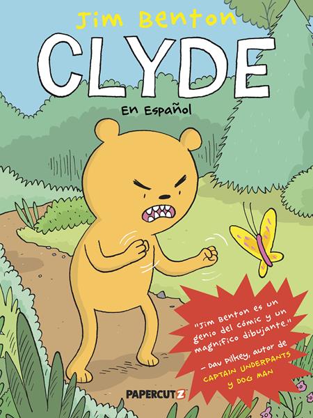 Clyde (En Espanol) Tp (03/18/2026) Papercutz