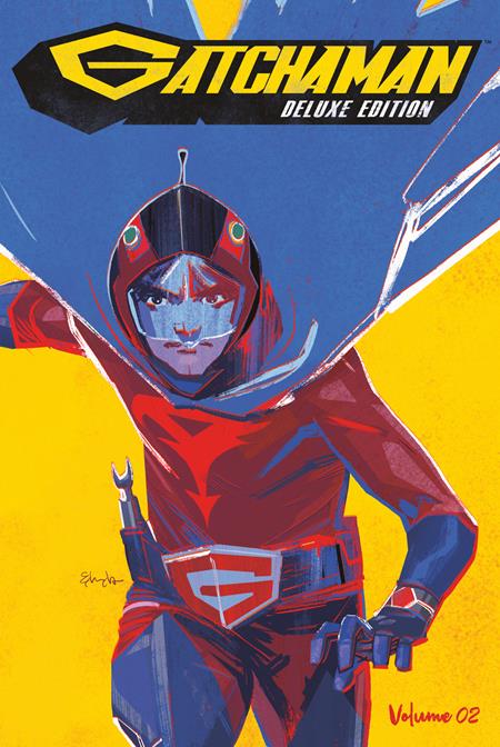 Gatchaman Deluxe Ed Hc Vol 02 (03/04/2026) Mad Cave