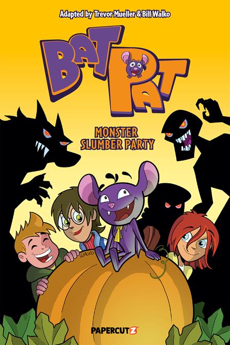 Bat Pat Vol 02 Hc (04/29/2026) Papercutz