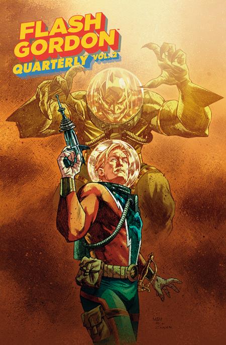 Flash Gordon Quarterly Collection Tp Vol 02 (04/01/2026) Mad Cave