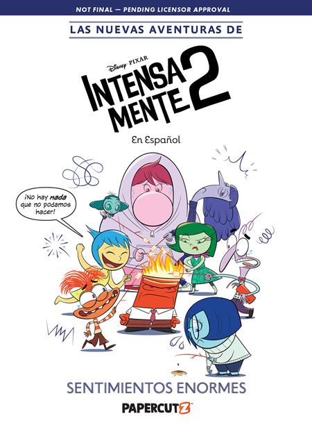 Las Nuevas Aventuras De Intensamente 2 Vol 01 Sentimientos Enormes Hc (04/15/2026) Papercutz