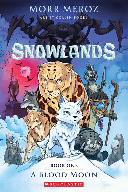 Snowlands Tp Vol 01 A Blood Moon (02/04/2026) Scholastic