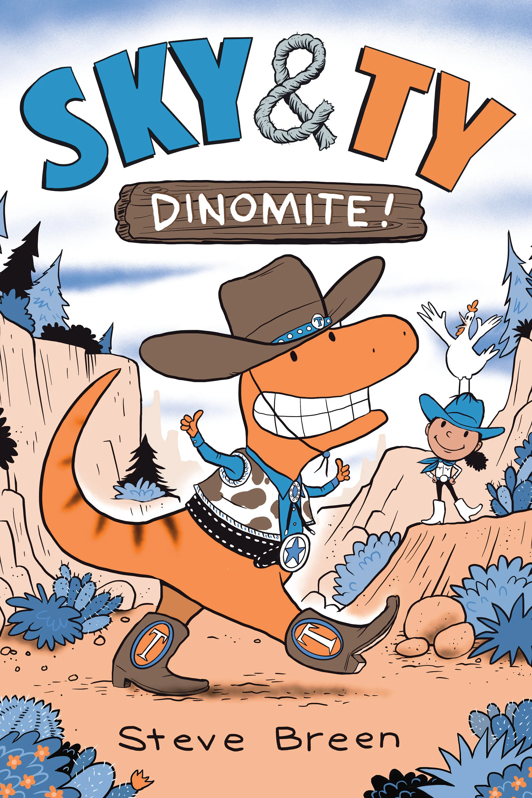Sky & Ty 2: Dinomite! Tp (02/10/2026) Candlewick Press