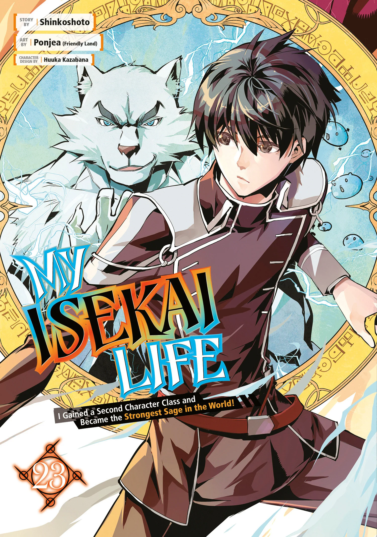 My Isekai Life 23 Gn (02/10/2026) Square Enix