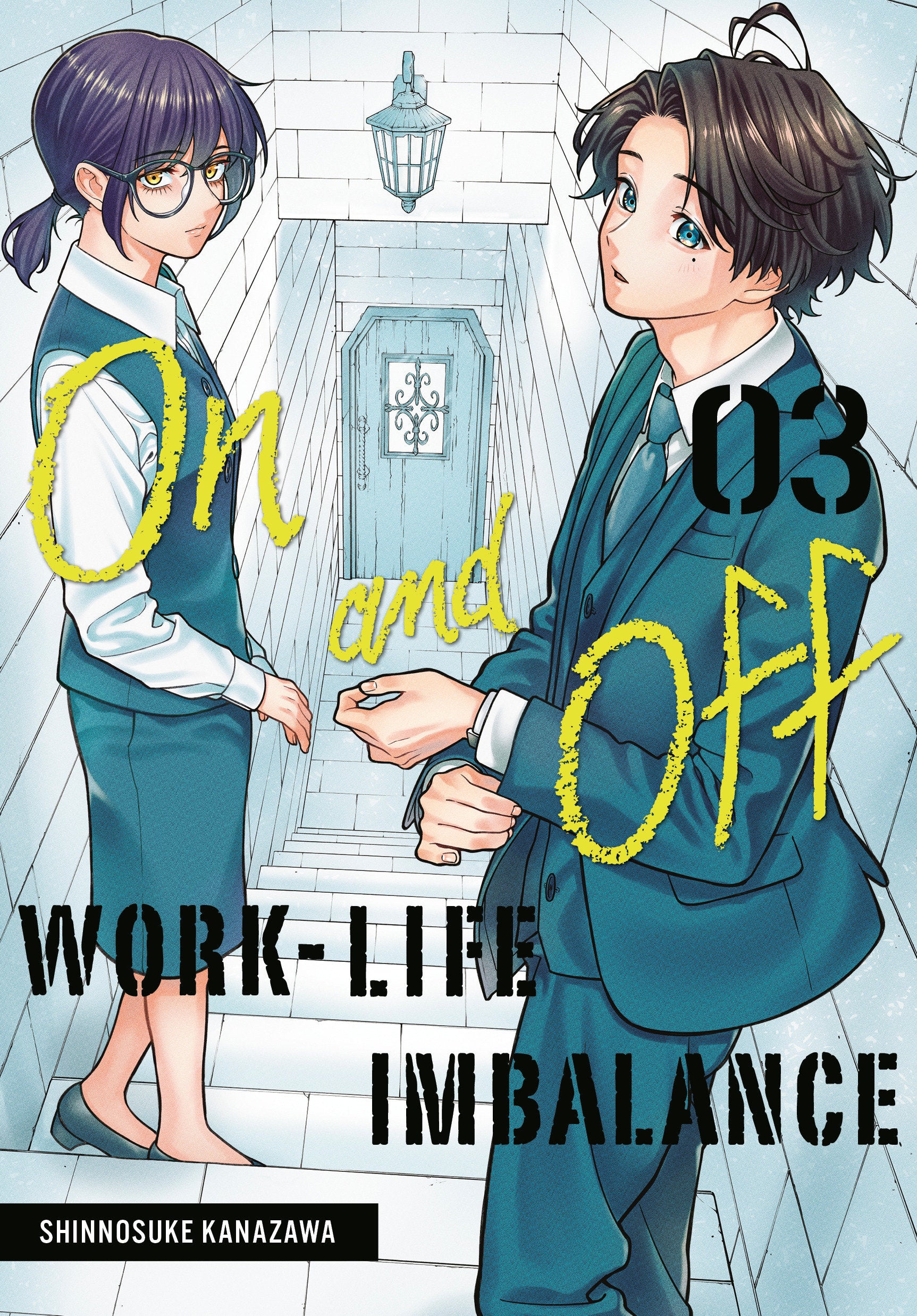 On And Off: Work-Life Imbalance 03 Tp (02/16/2026) Square Enix
