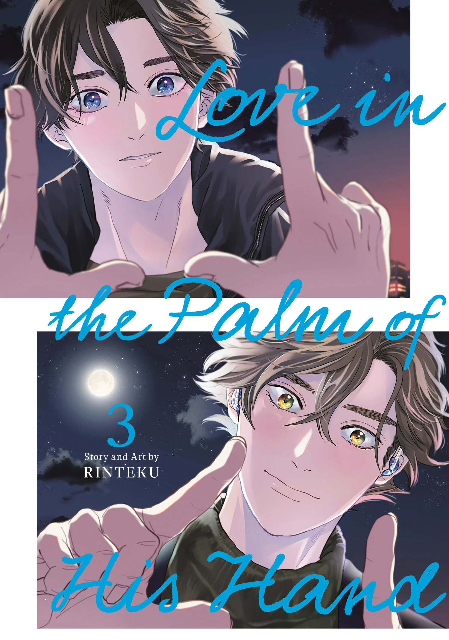 Love In The Palm Of His Hand 03 Tp (04/07/2026) Square Enix