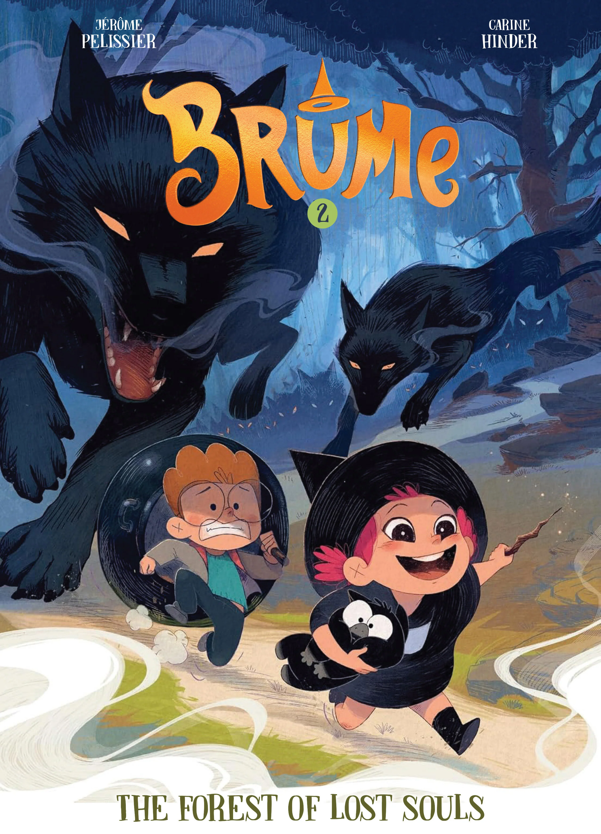 Brume, Volume 2 HC (04/06/2026) Astra Publishing House