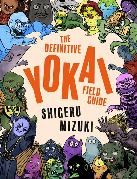Definitive Yokai Field Guide Tp (04/15/2026) Drawn & Quarterly
