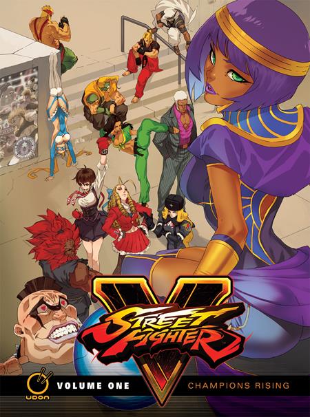 Street Fighter V Hc Vol 01 Champions Rising (03/11/2026) Udon