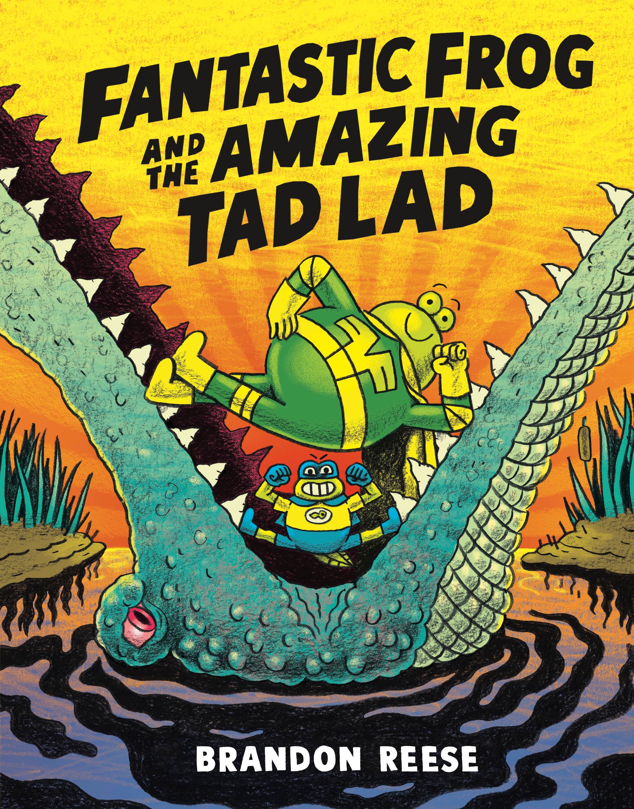 Fantastic Frog And The Amazing Tad Lad Hc (02/03/2026) Tundra Book Group